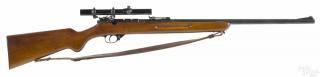 Appraisal: Erma Germany single shot bolt action rifle caliber with a