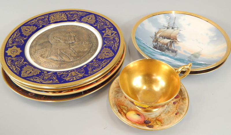 Appraisal: Various items of collectable ceramics to include an Aynsley fruit