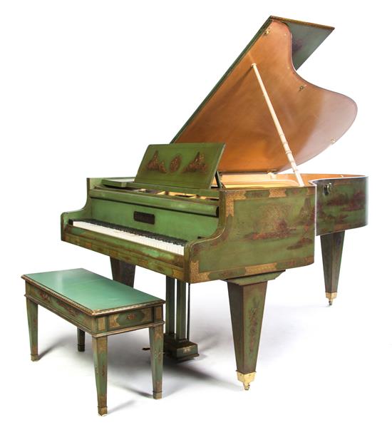 Appraisal: Sale Lot A Bosendorfer Concert Grand Piano model opus in