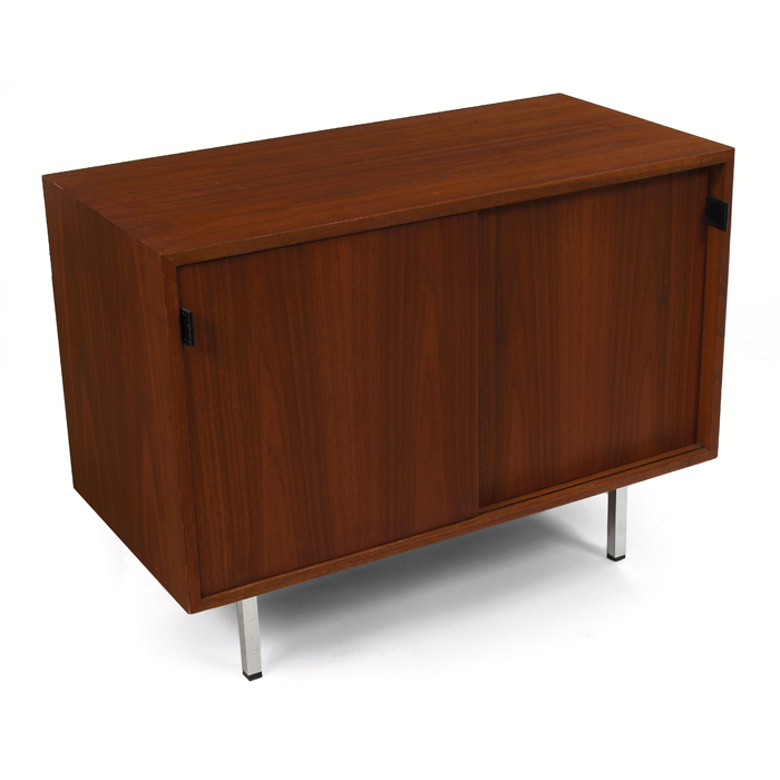 Appraisal: Florence Knoll cabinet