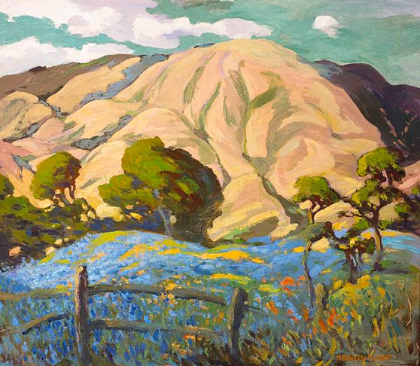 Appraisal: Mary DeNeale Morgan - Upper Carmel Valley Hills near Jamesburg