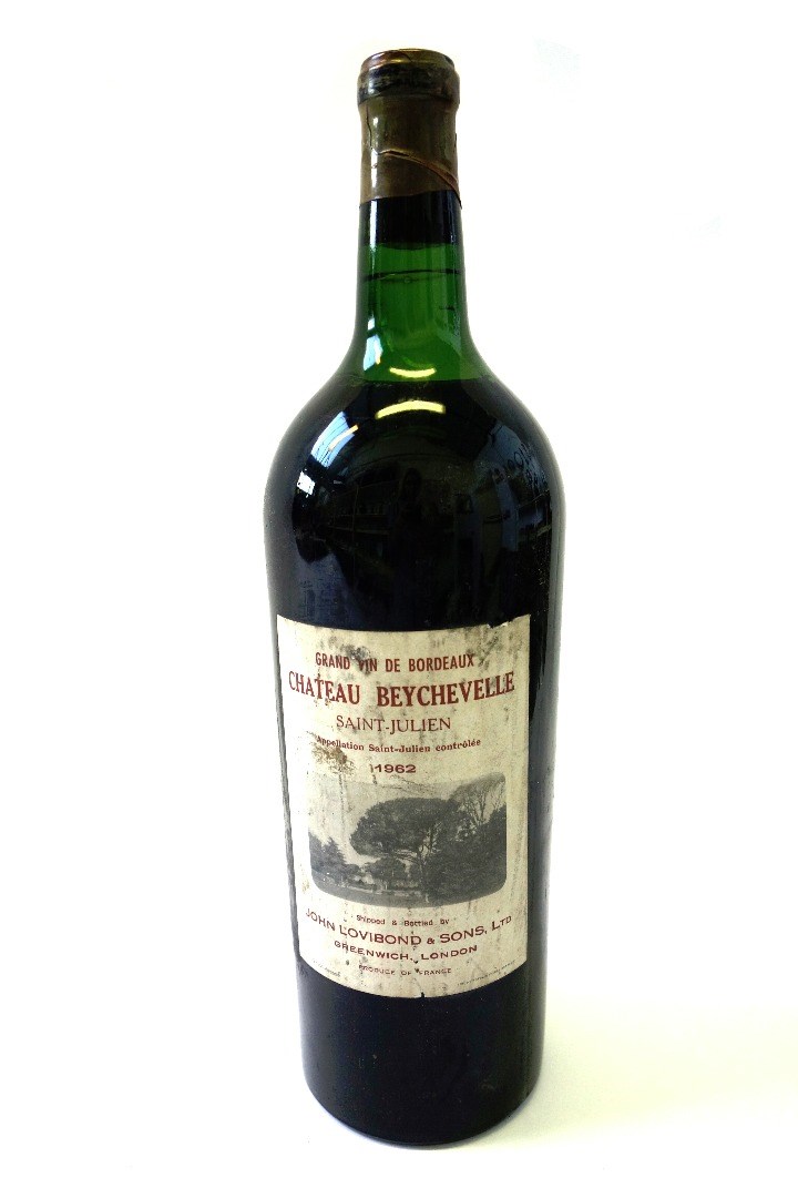 Appraisal: One Magnum of Chateau Beychevelle Saint Julien