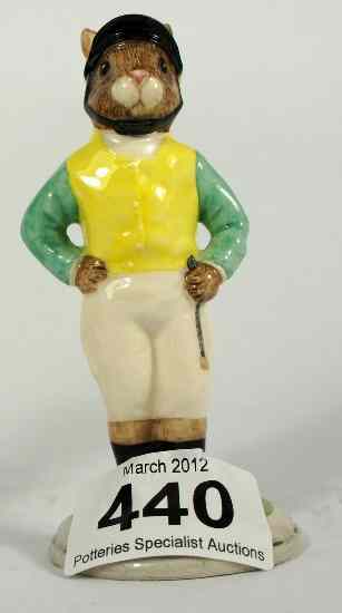 Appraisal: Royal Doulton Bunnykins Figure Jockey DB Limited Edition Boxed with