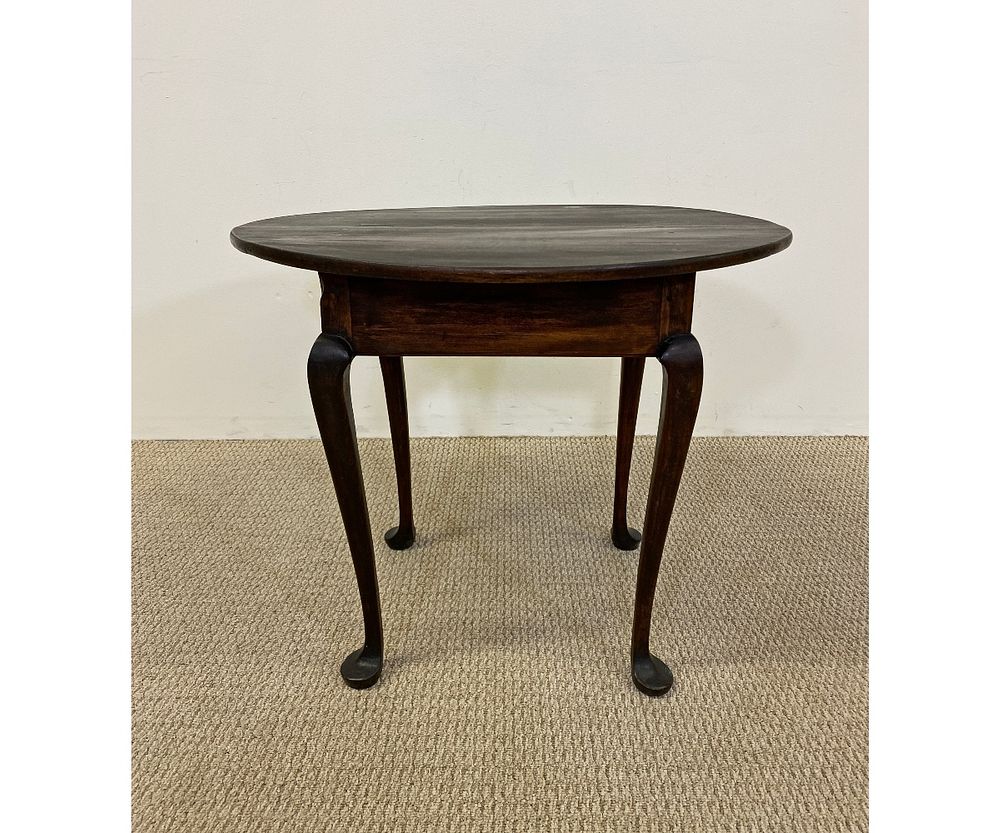 Appraisal: New England Queen Anne Tavern Table New England Queen Anne