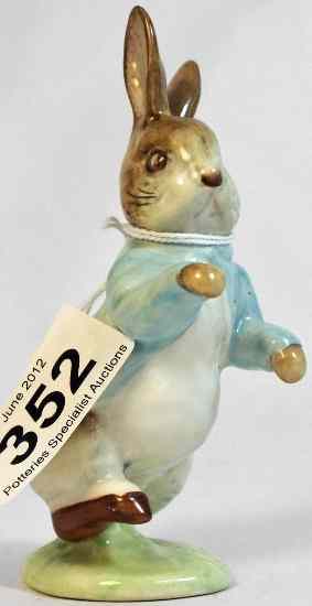 Appraisal: Beswick Beatrix Potter Figure Peter Rabbit with a BP b