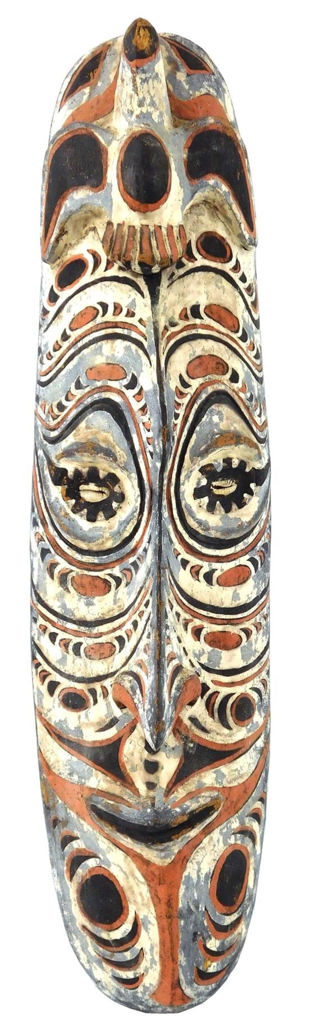 Appraisal: TRIBAL Iatmul Gable Mask Papua New Guinea th C made