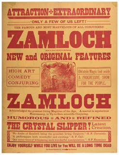 Appraisal: Zamloch Anton Attraction Extraordinary Zamloch San Francisco The Francis-Valentine Co