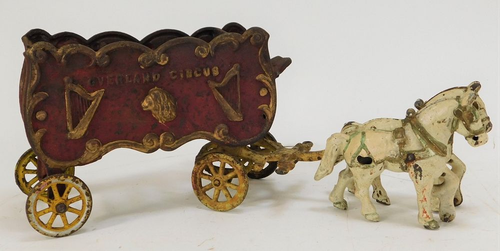 Appraisal: Kenton Overland Circus Band Wagon United States Early th Century