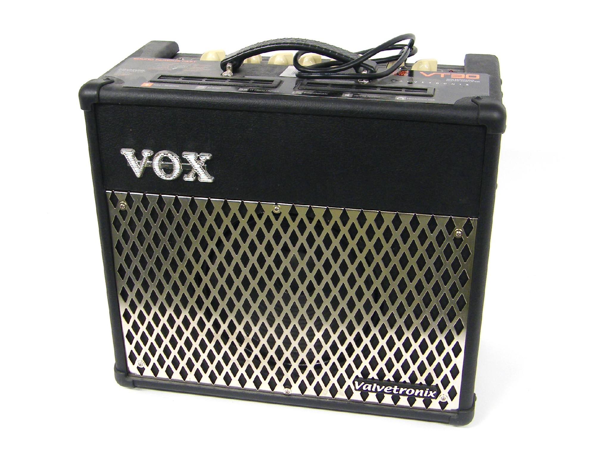 Appraisal: Vox Valvetronix VT guitar modelling amplifier appears to be in