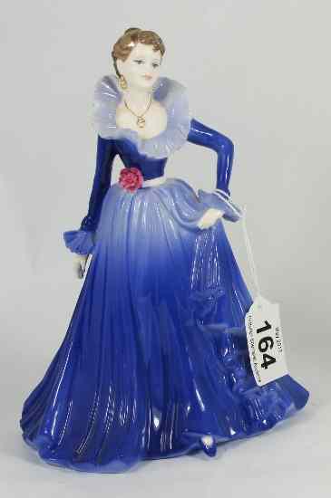 Appraisal: Coalport Figure Ladies of Fashion Anne