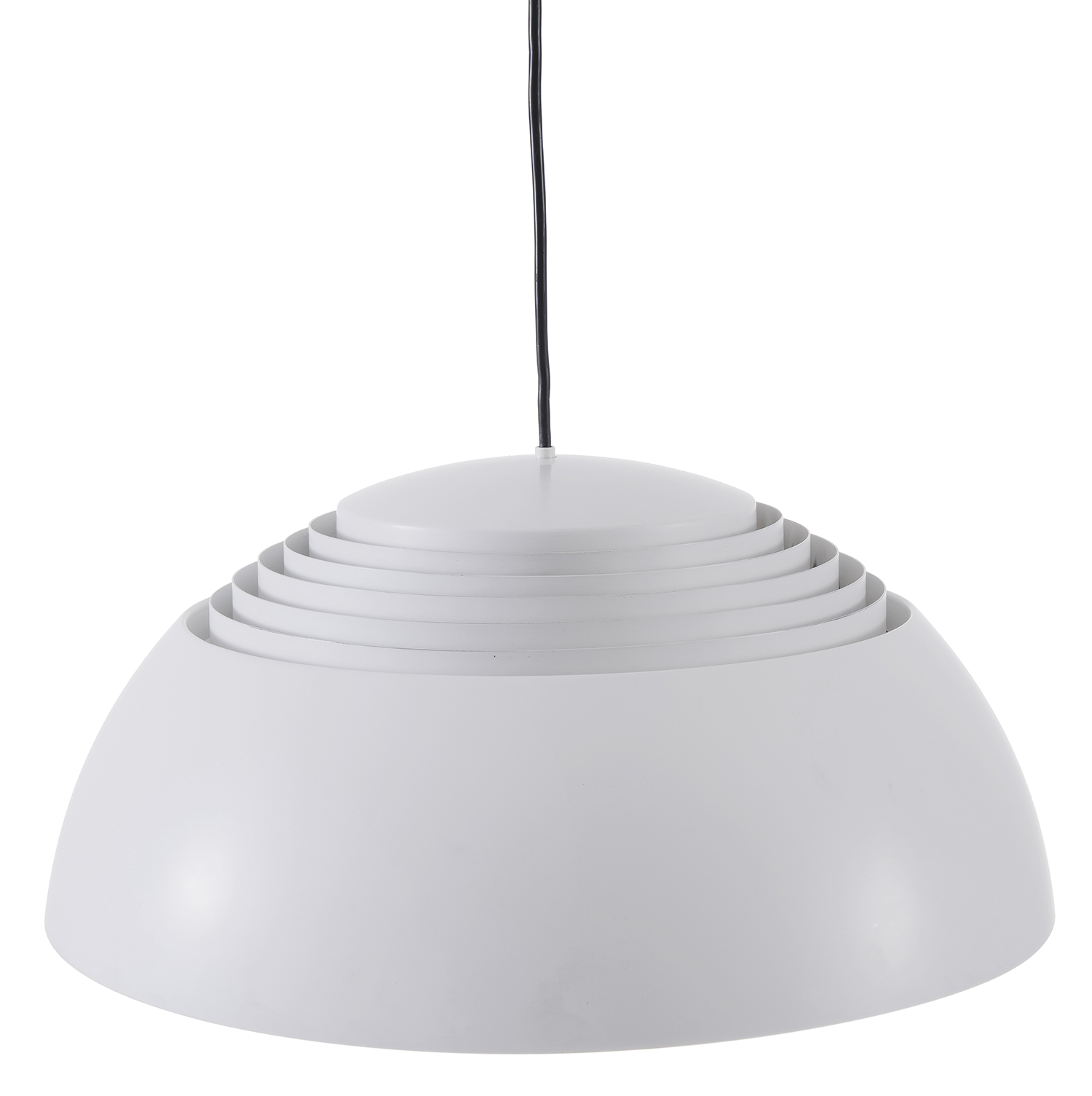 Appraisal: ARNE JACOBSEN AJ ROYAL LAMP FOR LOUIS POULSEN Painted metal