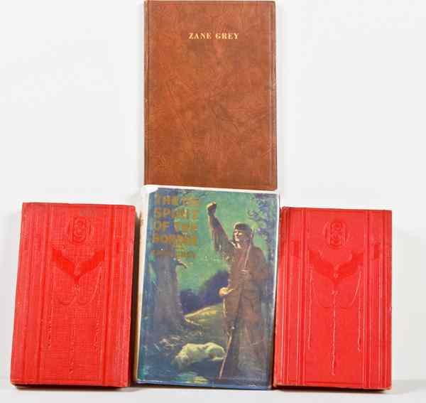 Appraisal: Zane Grey Rare Biography and Titles from the Ohio River