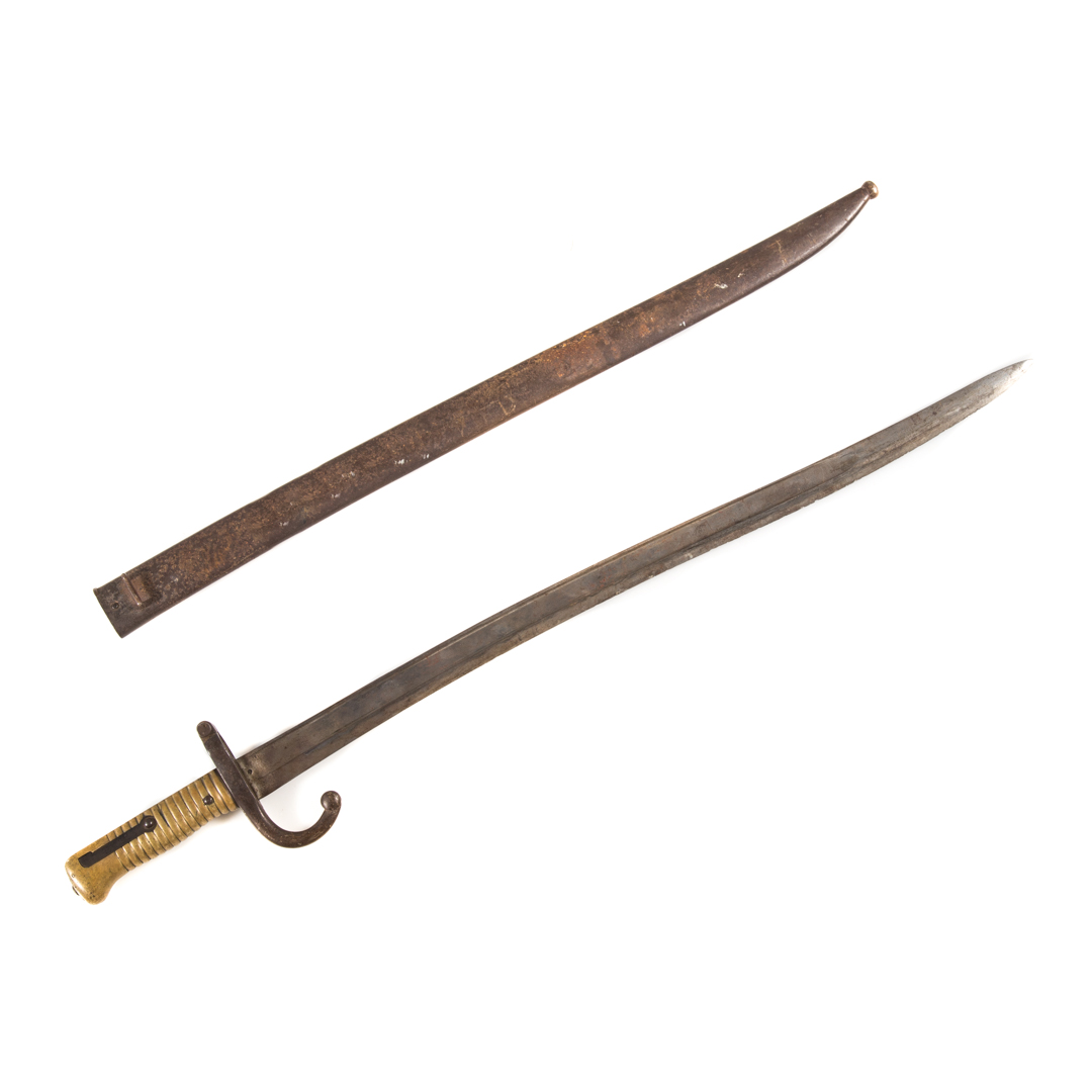 Appraisal: WWI bayonet and scabbard