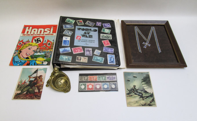 Appraisal: COLLECTION OF GERMAN WORLD WAR TWO MEMORABILIA Hitler Jugend dagger