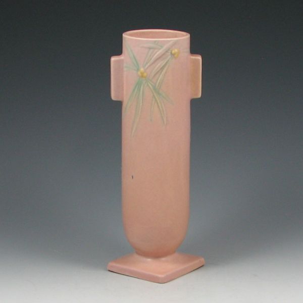 Appraisal: Roseville Dawn vase in pink with excellent mold Marked Roseville