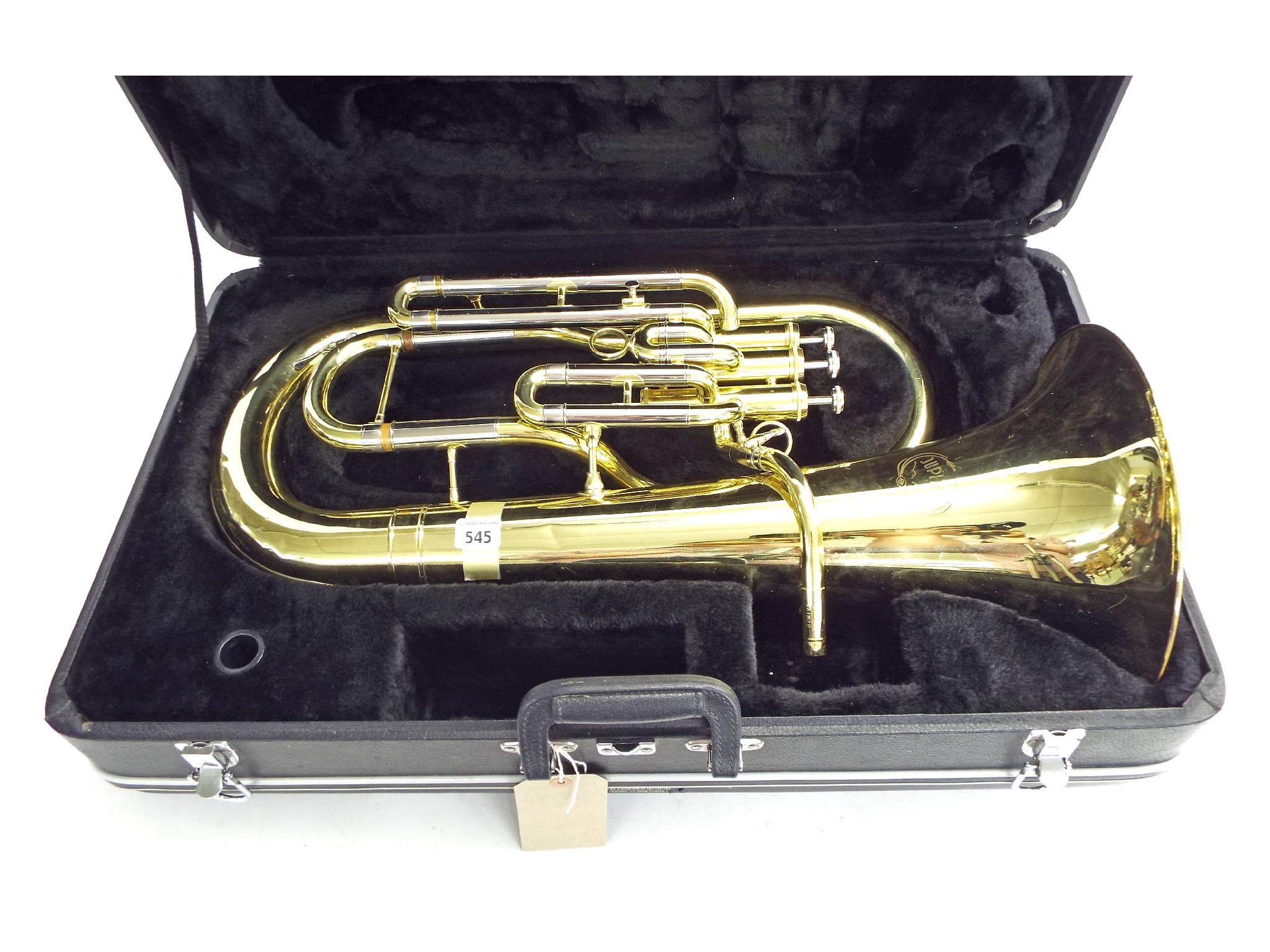 Appraisal: Jupiter euphonium ser no B case