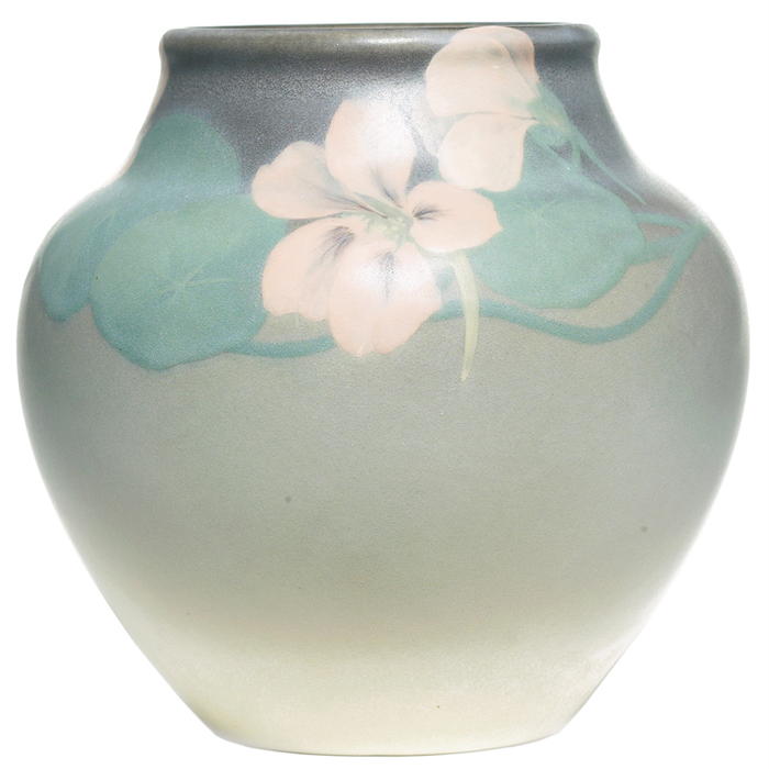 Appraisal: Good Rookwood vase large bulbous form in a Vellum glaze