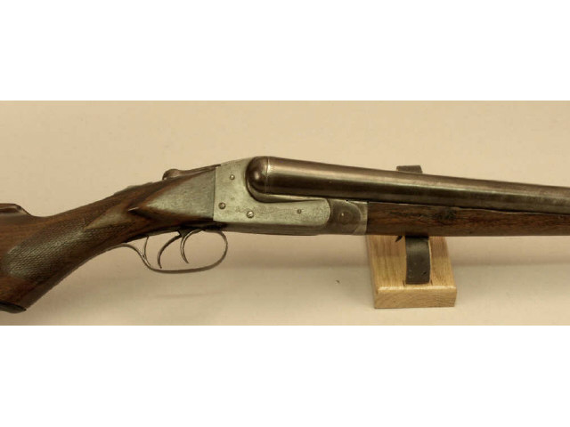 Appraisal: Ithaca Shotgun Gauge NVS double barrel side by side Estimate