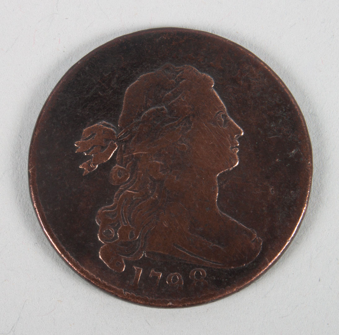 Appraisal: United States Draped Bust type large cent second hair style