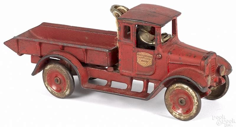 Appraisal: Arcade cast iron International Harvester red baby Arcade cast iron