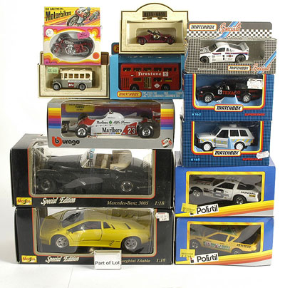 Appraisal: Lledo Maisto Matchbox group of - x Lledo Sets Matchbox