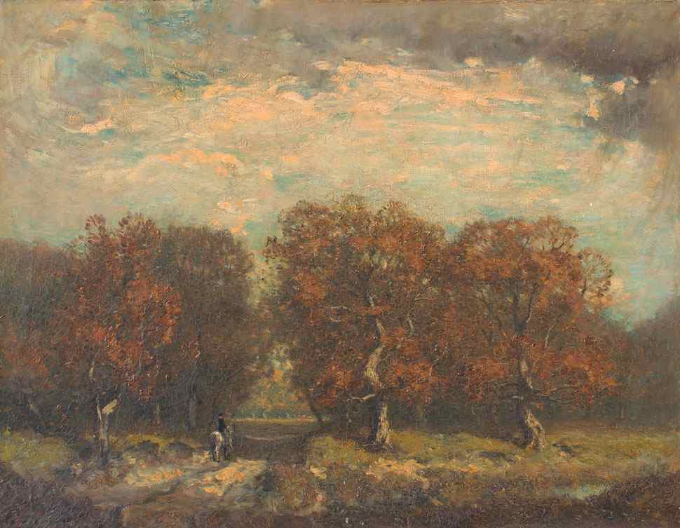 Appraisal: RANGER Henry Ward American - Approaching Storm in an Autumnal