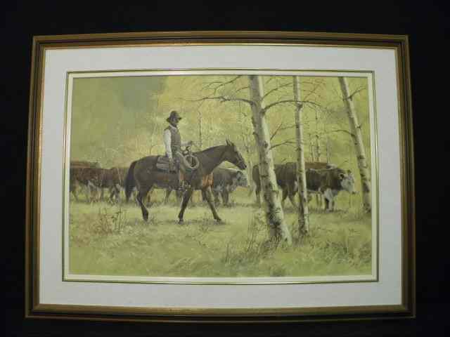 Appraisal: Harold Lyon Canadian b oil on canvas painting titled on