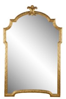 Appraisal: Palatial Regence Style Giltwood Wall Mirror th century A palatial