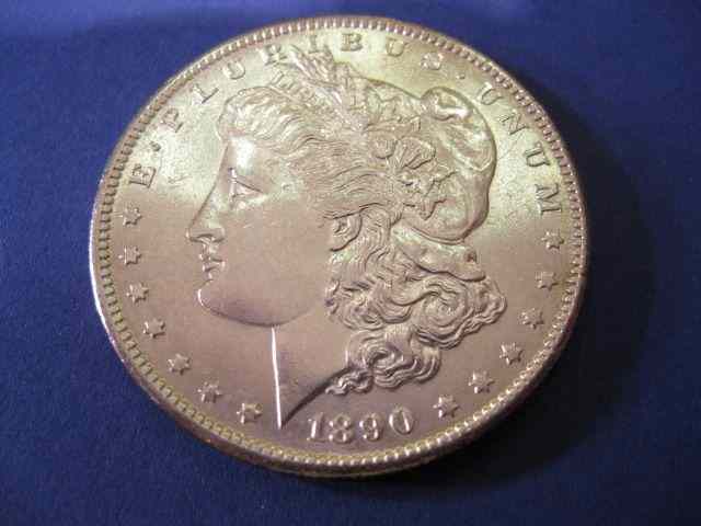 Appraisal: -S U S Morgan Silver Dollar uncirculated