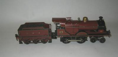 Appraisal: Marklin clockwork - - tender locomotive finished in M R