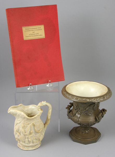 Appraisal: Group of three items to include one th Century English