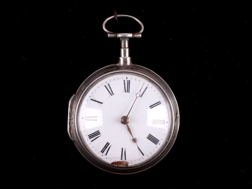 Appraisal: Henry Sargeant Pocket Watch c th Century Included in this