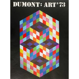 Appraisal: Dumont Art Print Calendar Dumont Art Germany month calendar featuring