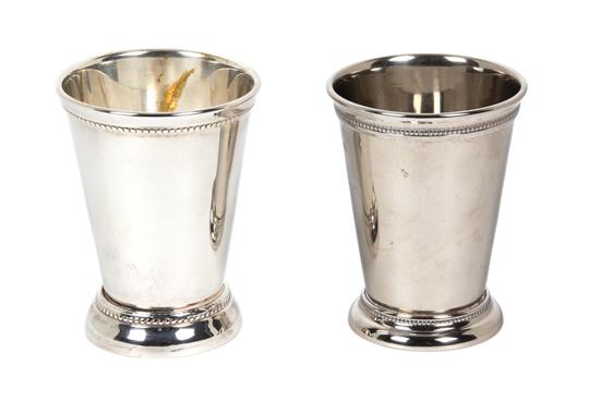 Appraisal: Sale Lot Four Silver Plated Articles comprising a pair of