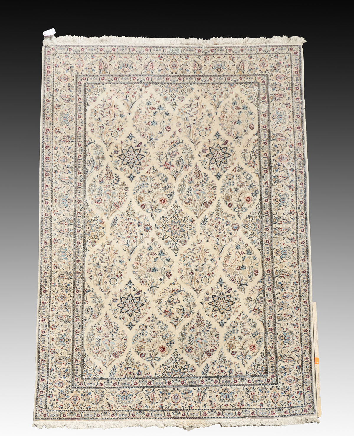 Appraisal: PERSIAN FINELY HAND KNOTTED WOOL RUG ' '' x '