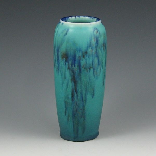 Appraisal: Rookwood matte floral vase by Katherine Jones from Marked with