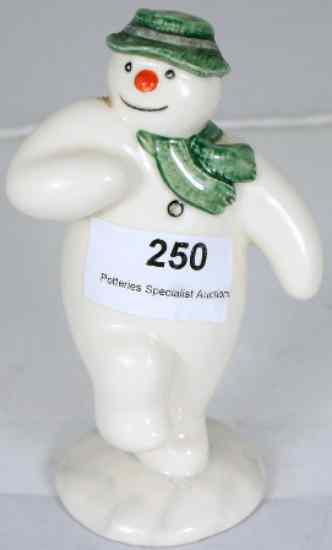 Appraisal: Royal Doulton Figure Then Snowman DS