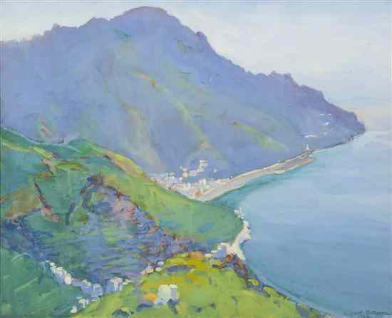 Appraisal: Margaret Jordan Patterson American - The Promontory View of Bay