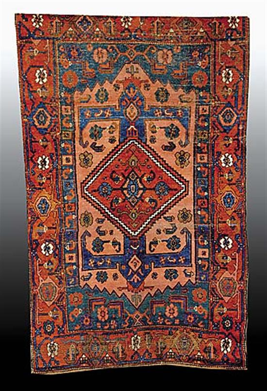 Appraisal: Hamadan carpet ' x '