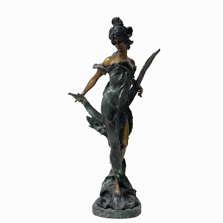 Appraisal: Tiffany Co Contemporary Bronze Sculpture Tiffany Co Contemporary Bronze Sculpture