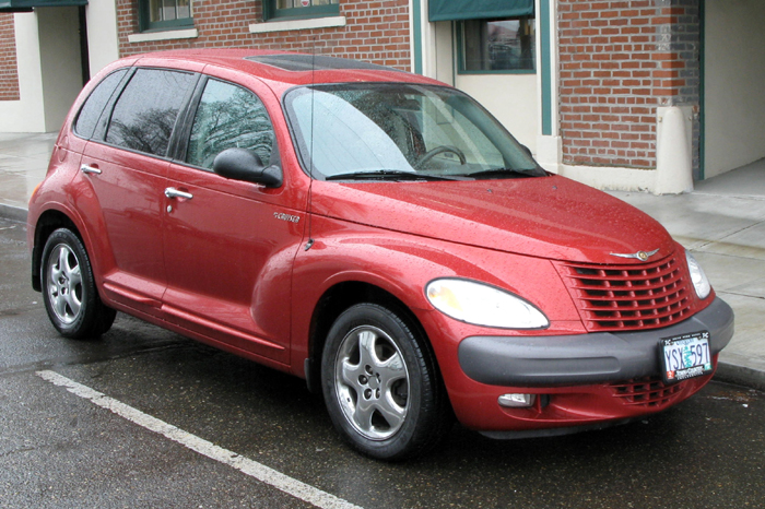 Appraisal: CHRYSLER PT CRUISER LIMITED FOUR DOOR AUTOMOBILE liter valve EFI