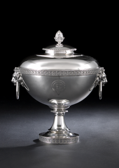 Appraisal: Good Tiffany Co Sterling Silver Covered Footed Tureen dated by