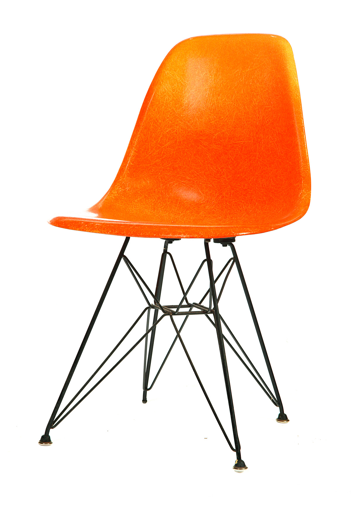 Appraisal: DSR CHAIR BY CHARLES AND RAY EAMES FOR HERMAN MILLER