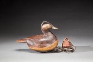 Appraisal: Ruddy Duck by Mark S McNair b Ruddy DuckMark S