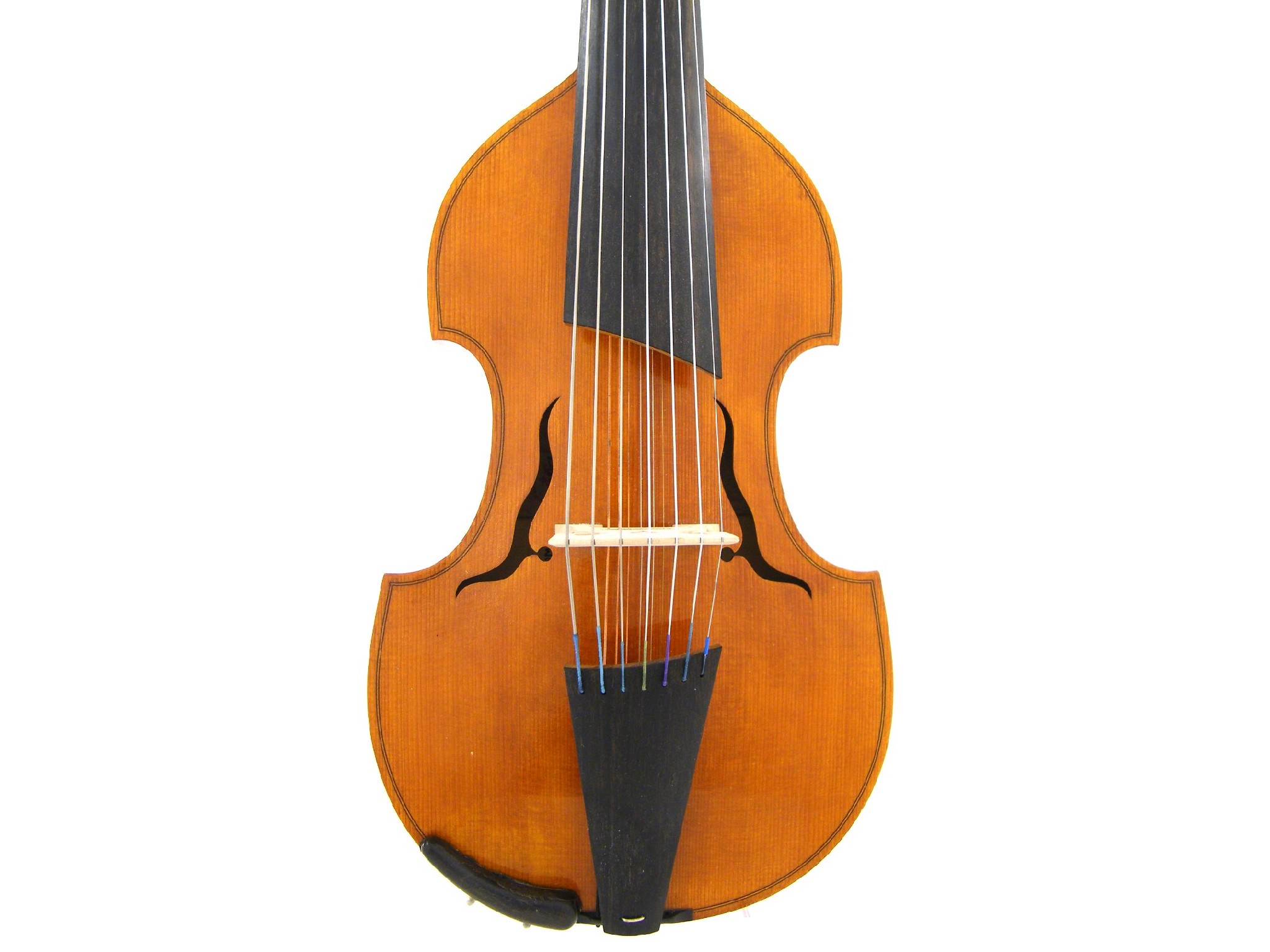 Appraisal: Contemporary viola d'amore labelled Viola d'amore Testa BJ Violin Workshop