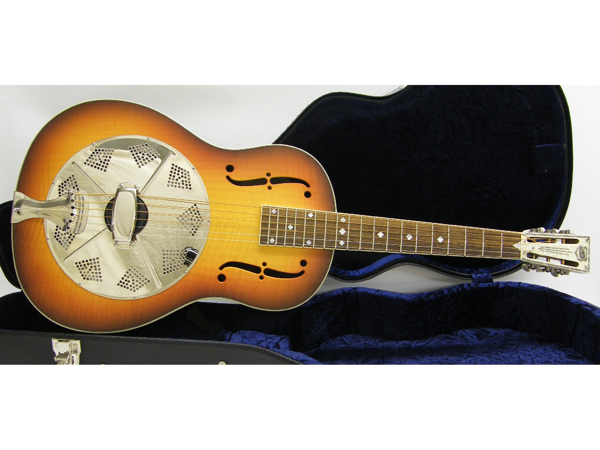 Appraisal: National Reso-Phonic Estralita Deluxe resonator acoustic guitar ser no hard