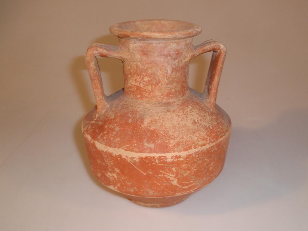 Appraisal: A large squat Roman Eastern Sigillata Ware pottery amphora the