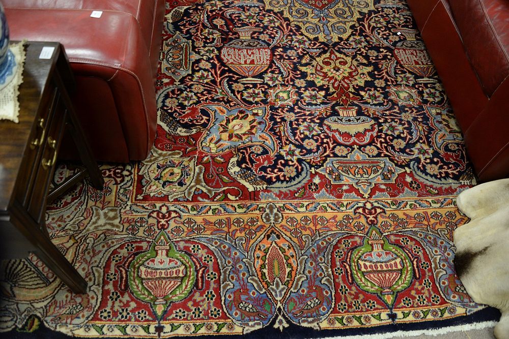 Appraisal: Oriental room size carpet ' x ' Oriental room size