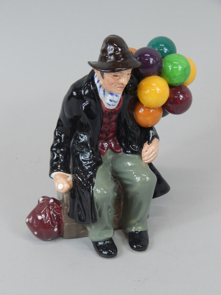 Appraisal: A Royal Doulton figure of the Balloon man HN