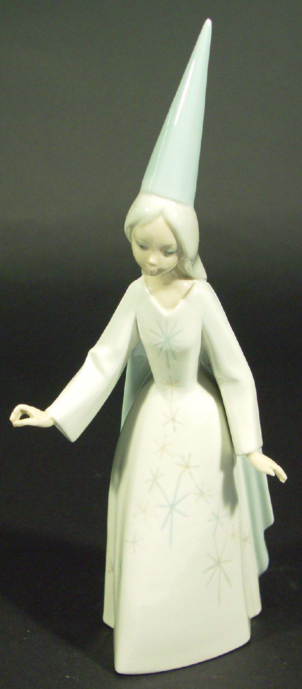 Appraisal: Lladro porcelain 'Fairy' printed and impressed factory mark to the